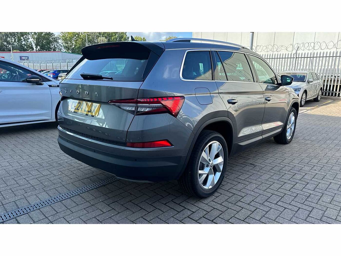 SKODA Kodiaq 1.5 TSI (150ps) SE L Executive 7s ACT DSG