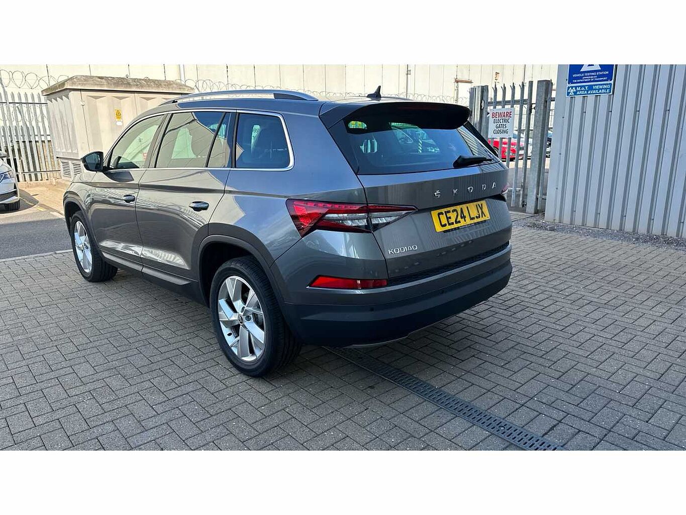 SKODA Kodiaq 1.5 TSI (150ps) SE L Executive 7s ACT DSG