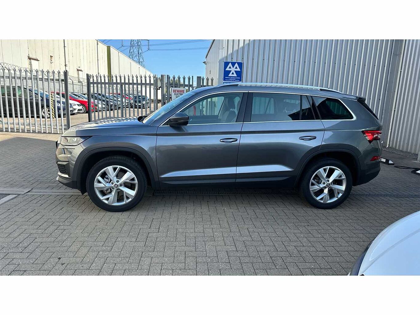 SKODA Kodiaq 1.5 TSI (150ps) SE L Executive 7s ACT DSG