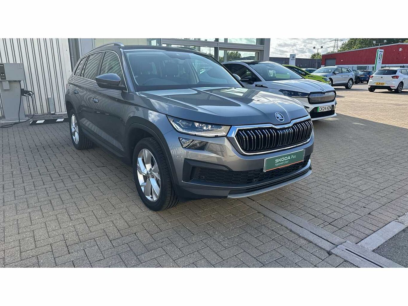 SKODA Kodiaq 1.5 TSI (150ps) SE L Executive 7s ACT DSG