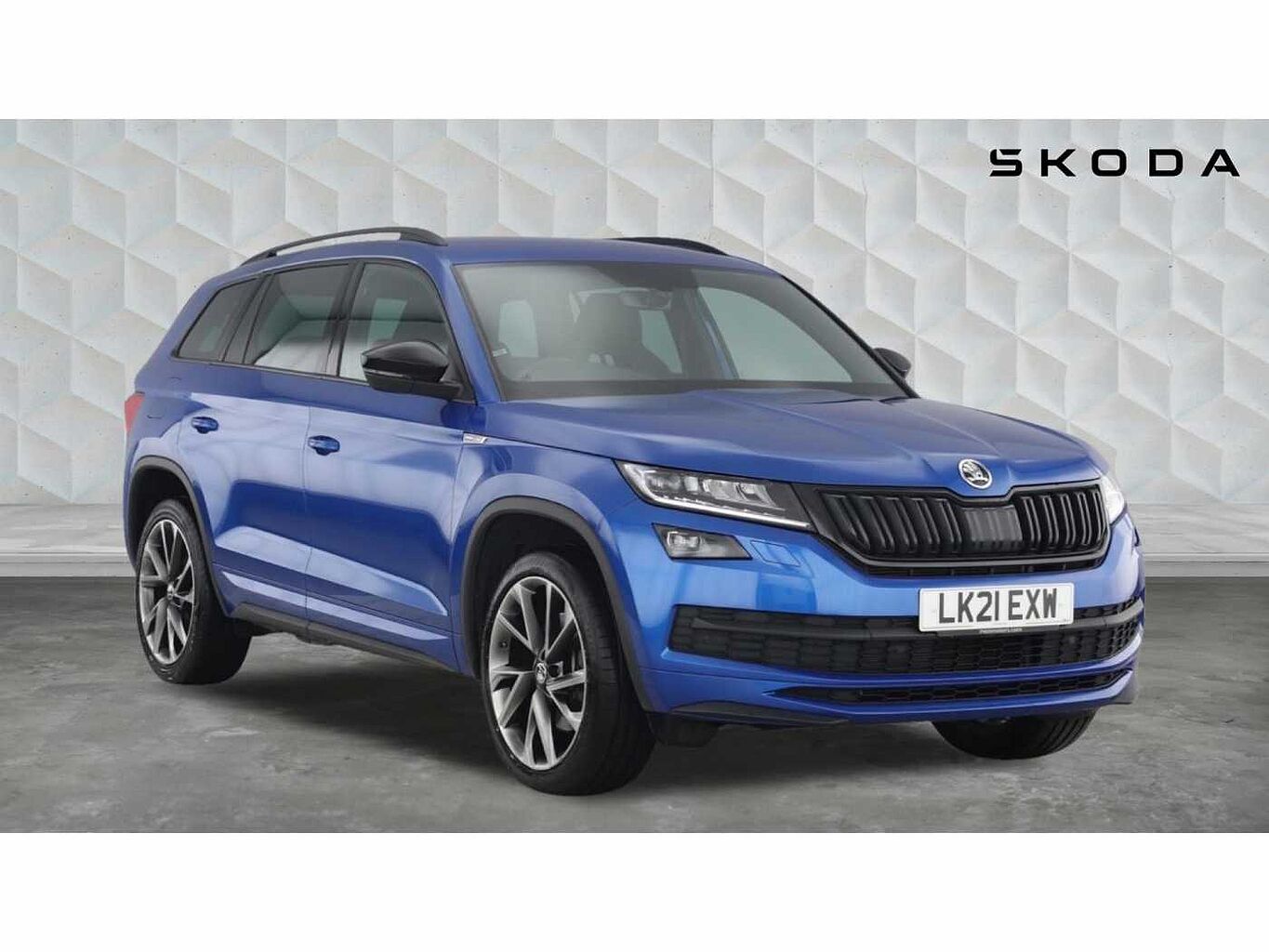 SKODA Kodiaq 2.0 TSI 190ps 4X4 Sportline 7 seats DSG SUV