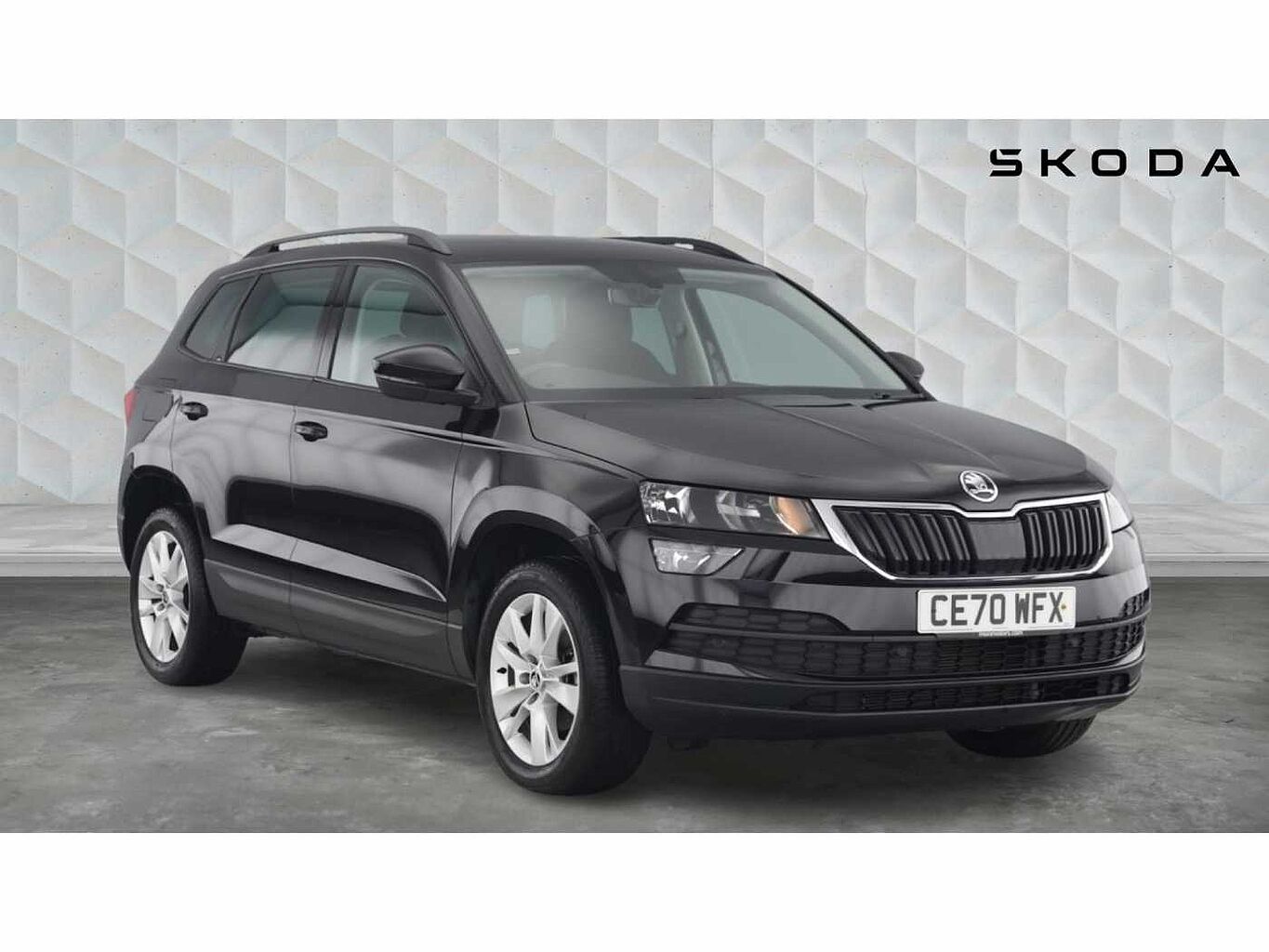 SKODA Karoq SUV 1.6TDI (115ps) SE Technology SCR