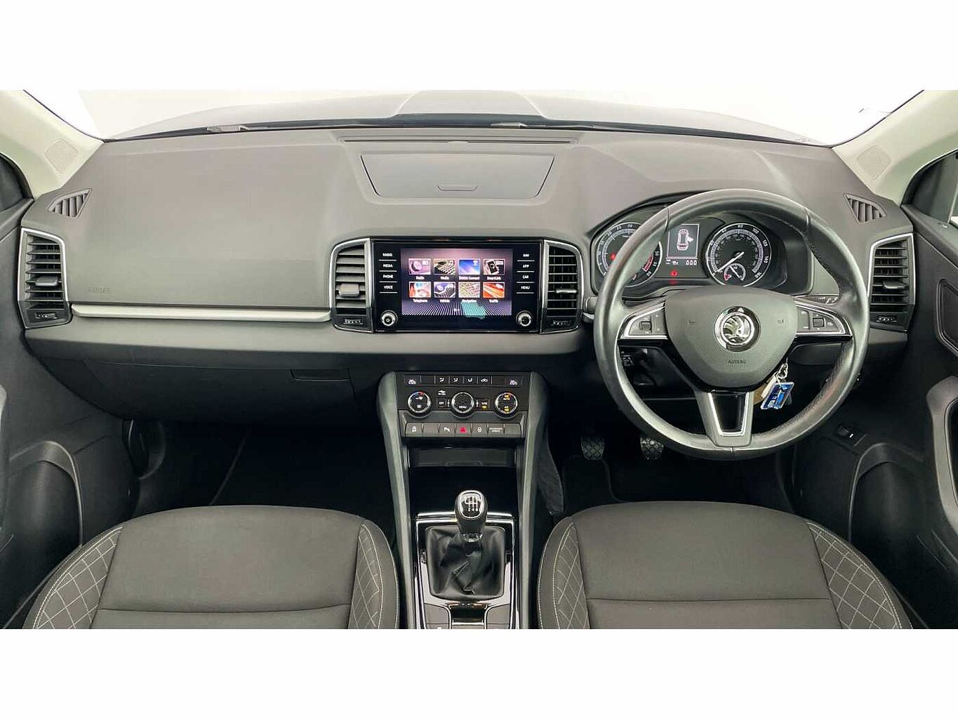 SKODA Karoq SUV 1.6TDI (115ps) SE Technology SCR