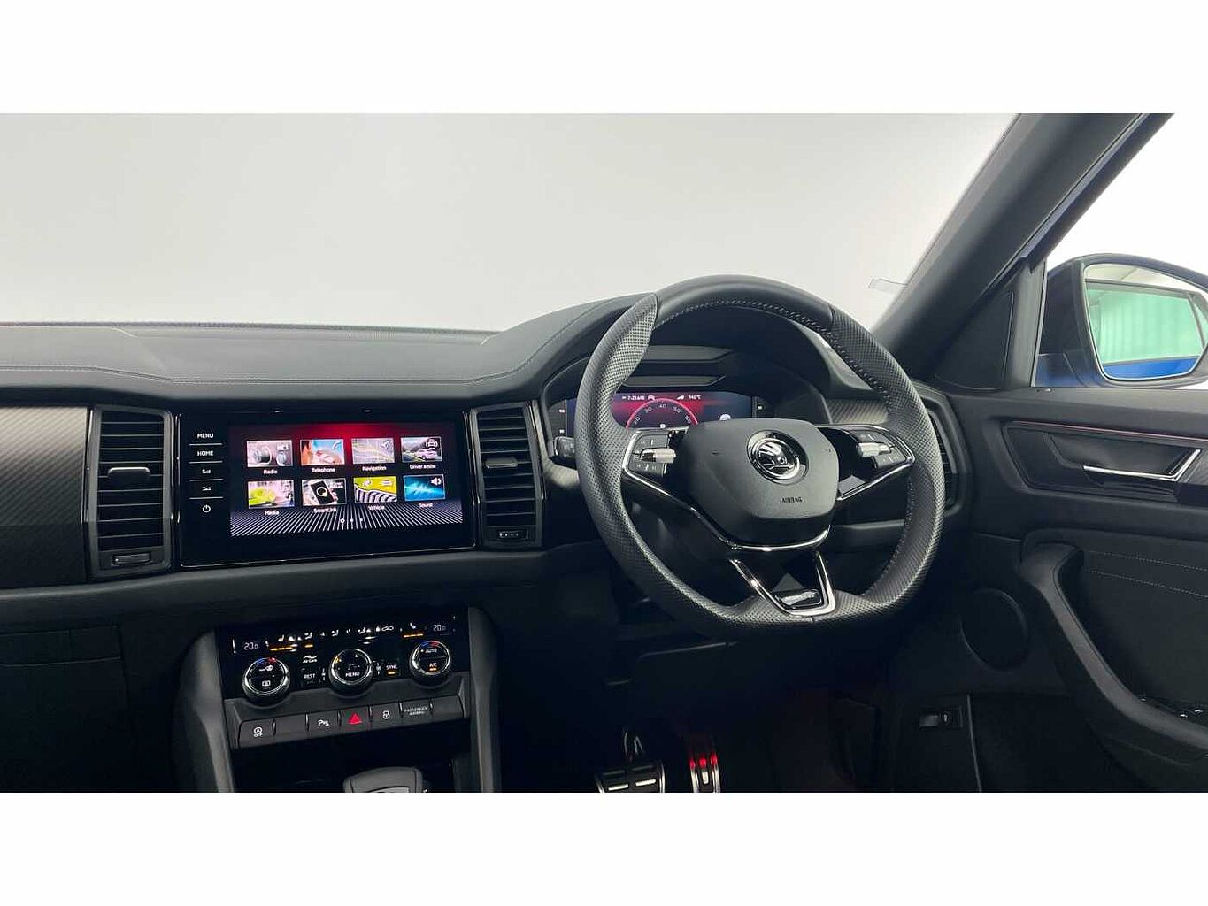 SKODA Kodiaq 2.0 TSI 190ps 4X4 Sportline 7 seats DSG SUV