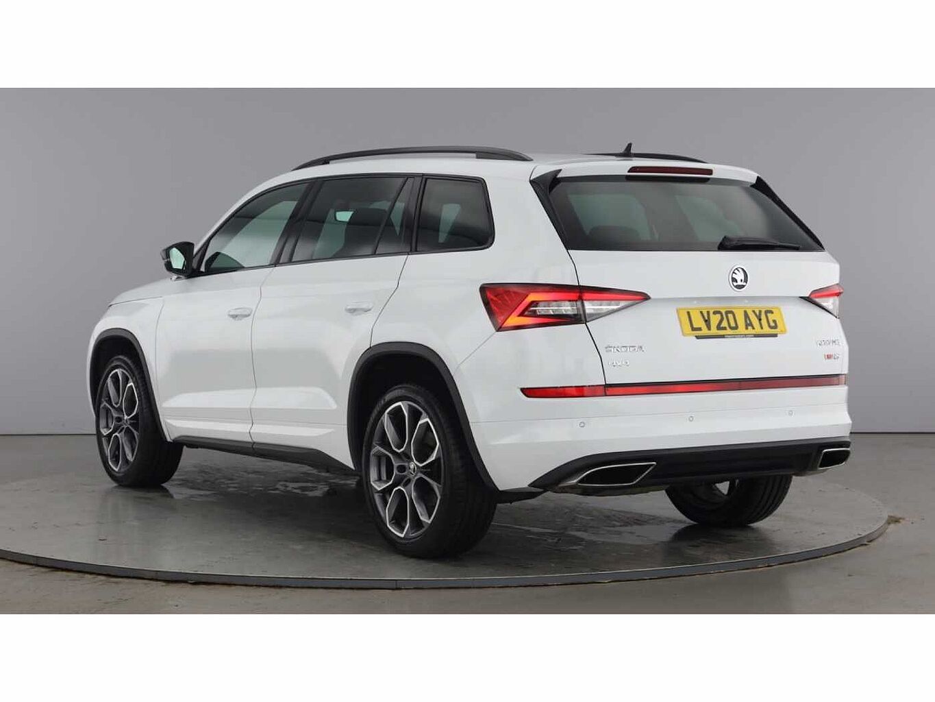 SKODA Kodiaq 2.0 BiTDI (239ps) 4X4 vRS (7 seats) DSG SUV