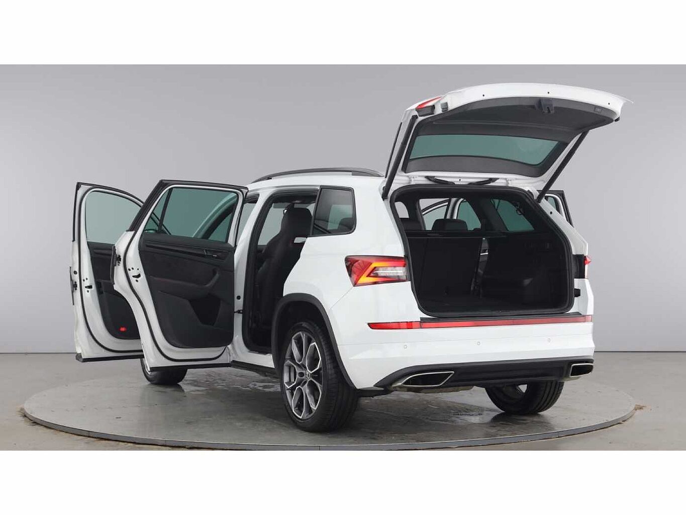 SKODA Kodiaq 2.0 BiTDI (239ps) 4X4 vRS (7 seats) DSG SUV