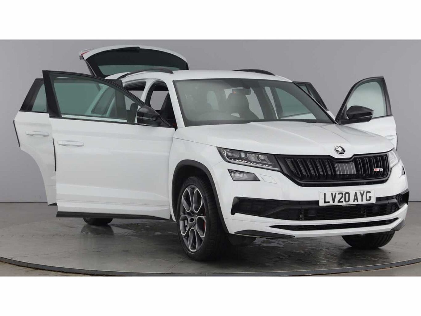 SKODA Kodiaq 2.0 BiTDI (239ps) 4X4 vRS (7 seats) DSG SUV