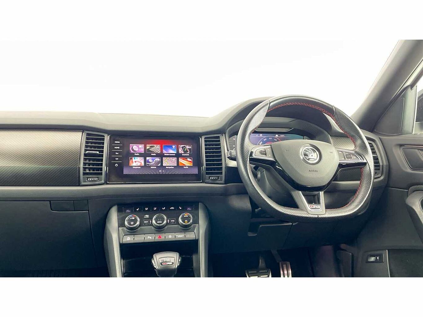 SKODA Kodiaq 2.0 BiTDI (239ps) 4X4 vRS (7 seats) DSG SUV