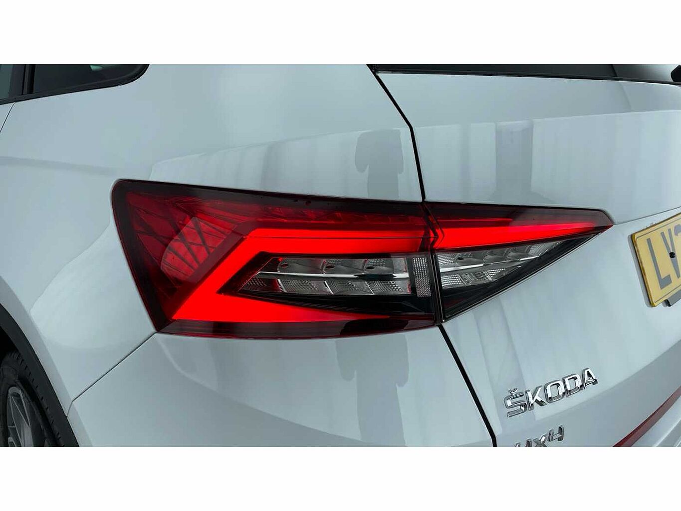 SKODA Kodiaq 2.0 BiTDI (239ps) 4X4 vRS (7 seats) DSG SUV