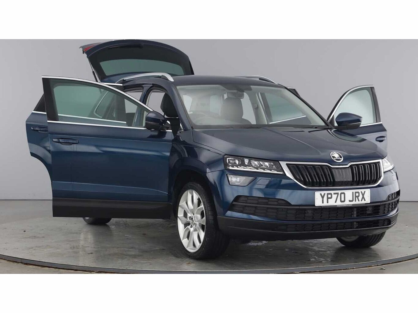 SKODA Karoq SUV 1.5 TSI (150ps) SE L ACT