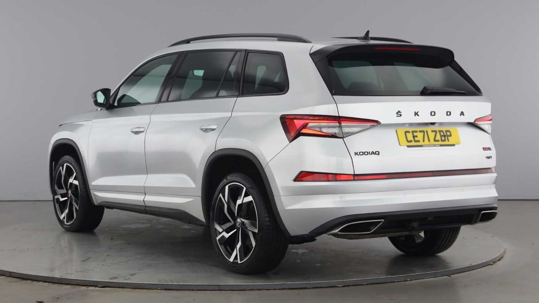 SKODA Kodiaq 2.0 TSI (244ps) 4X4 vRS (7 seats) DSG