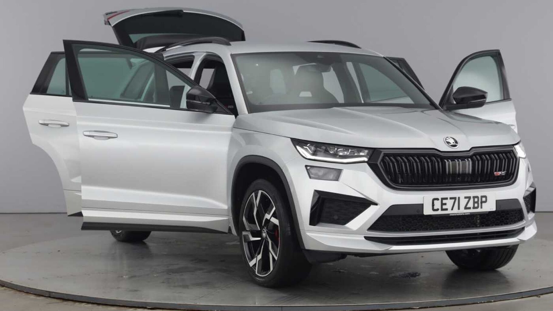 SKODA Kodiaq 2.0 TSI (244ps) 4X4 vRS (7 seats) DSG