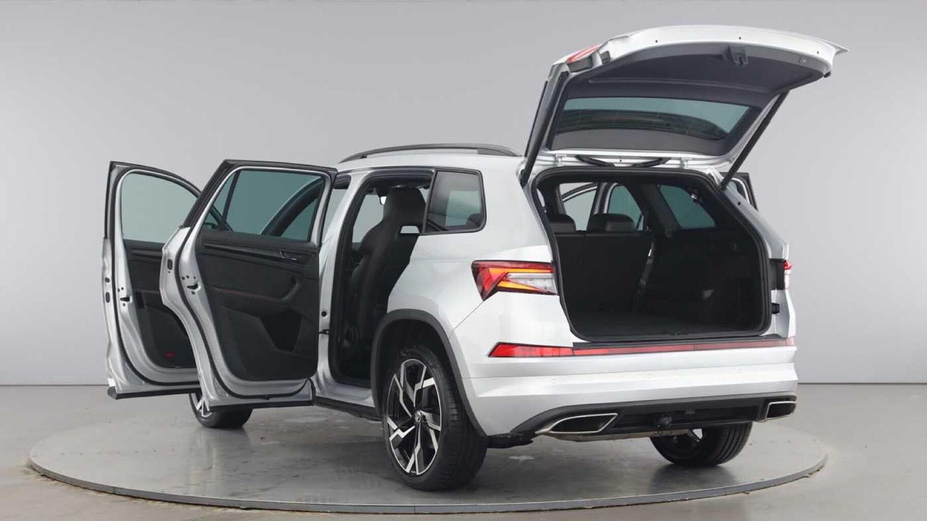 SKODA Kodiaq 2.0 TSI (244ps) 4X4 vRS (7 seats) DSG