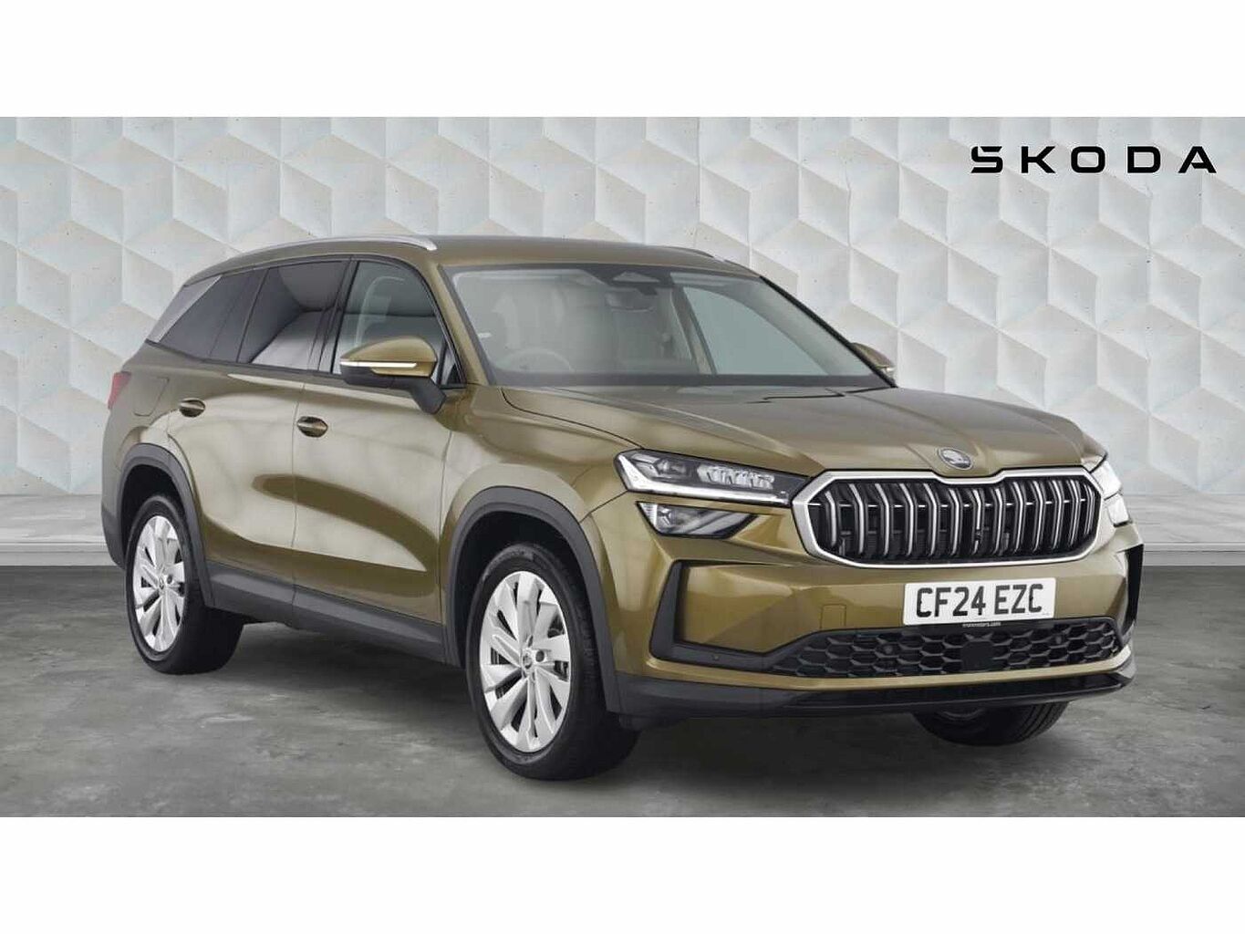 SKODA Kodiaq Kodiaq SE L (7 seats) 1.5 TSI e-TEC 150 PS DSG