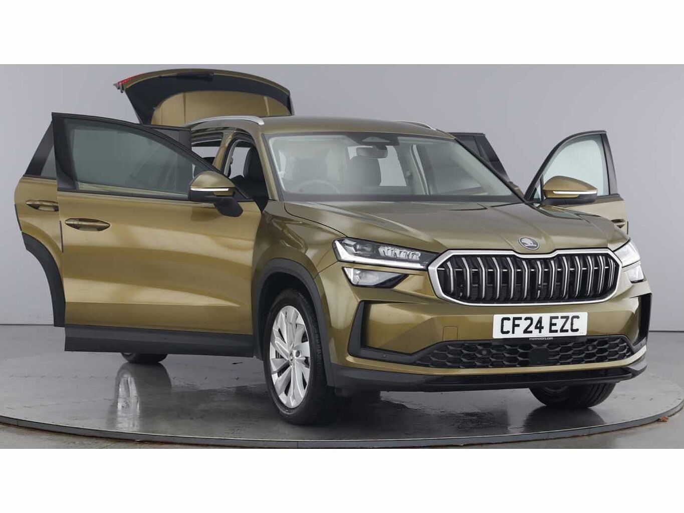 SKODA Kodiaq Kodiaq SE L (7 seats) 1.5 TSI e-TEC 150 PS DSG