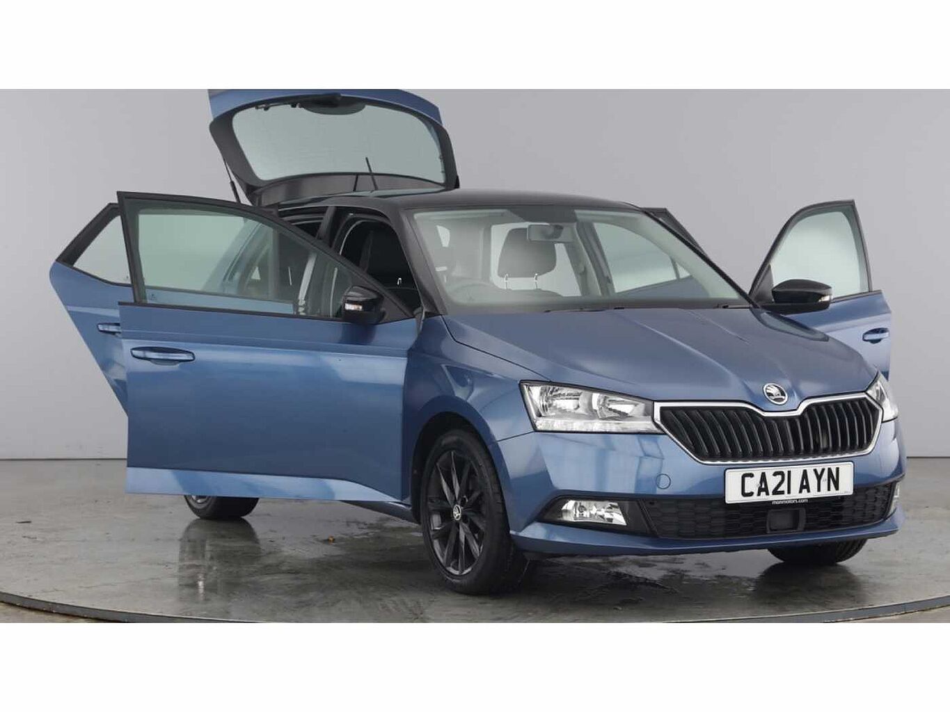 SKODA Fabia 1.0 TSI Colour Edition (95PS) 5-Dr Hatchback