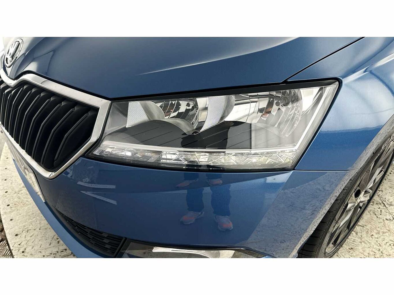 SKODA Fabia 1.0 TSI Colour Edition (95PS) 5-Dr Hatchback