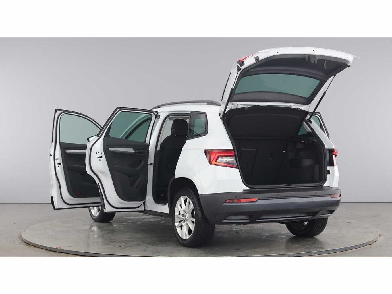 SKODA Karoq SUV 1.5 TSI (150ps) SE Technology ACT