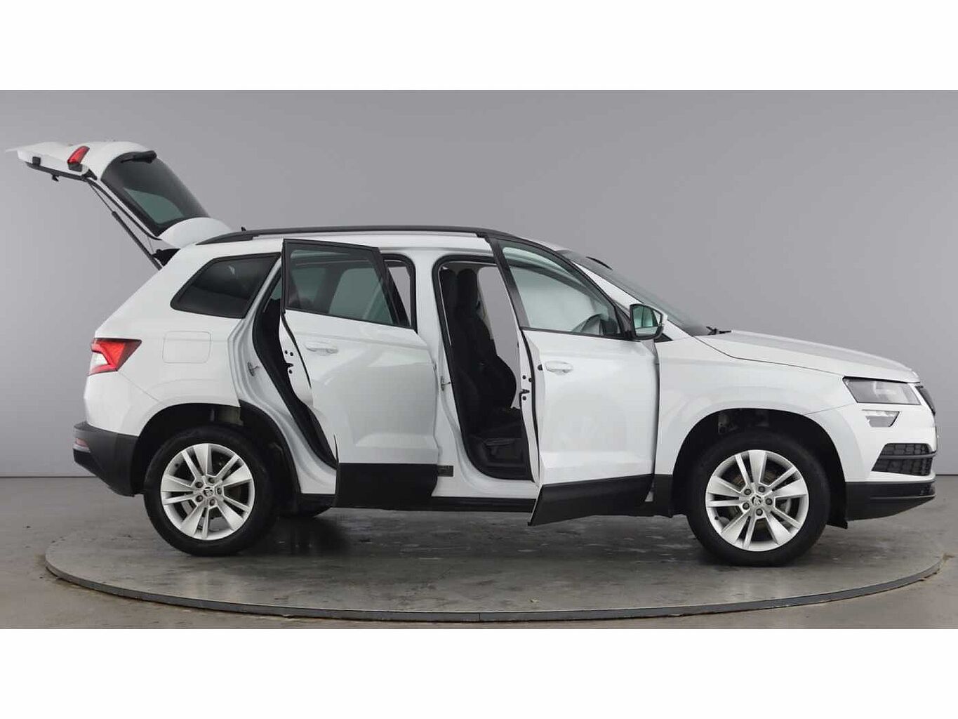 SKODA Karoq SUV 1.5 TSI (150ps) SE Technology ACT