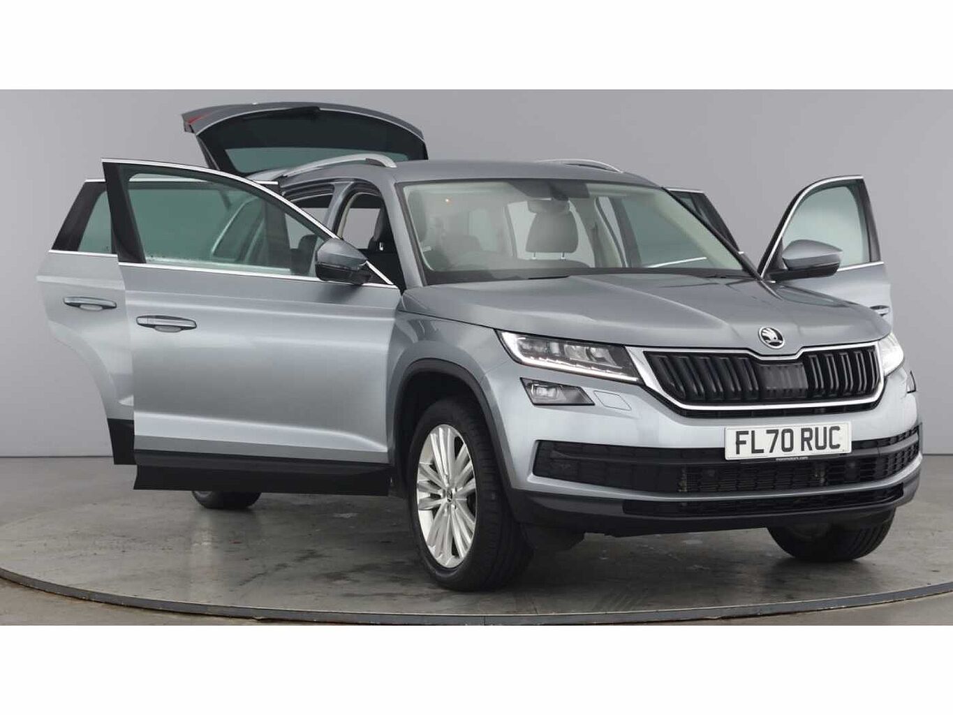 SKODA Kodiaq 1.5 TSI (150ps) SE L (7 seats) ACT DSG SUV