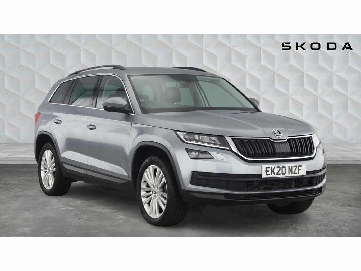 SKODA Kodiaq 1.5 TSI (150ps) SE L (7 seats) ACT DSG SUV